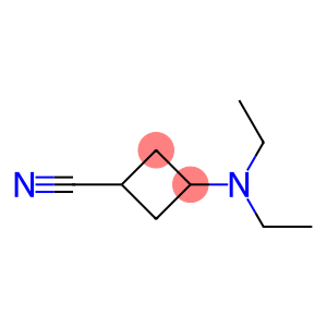 Cyclobutanecarbonitrile, 3-(diethylamino)- (9CI)