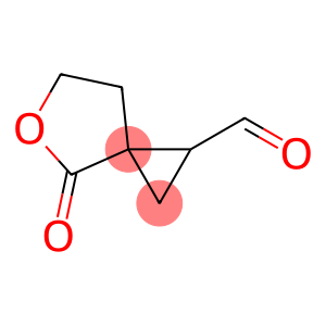 5-Oxaspiro[2.4]heptane-1-carboxaldehyde, 4-oxo- (9CI)