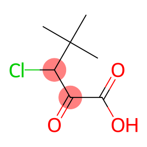 Pentanoic  acid,  3-chloro-4,4-dimethyl-2-oxo-