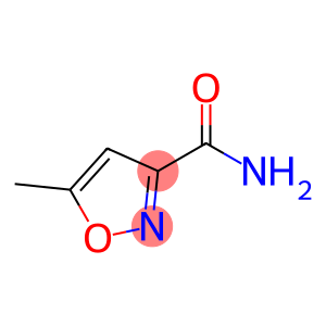 3-Isoxazolecarboxamide, 5-methyl-