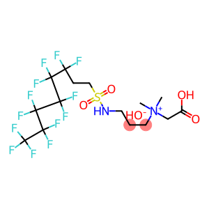 2-[Dimethyl[3-(3,3,4,4,5,5,6,6,7,7,8,8,8-tridecafluorooctylsulfonylamino)propyl]aminio]acetate
