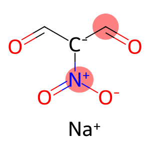 (1-甲酰-1-硝基-2-氧代乙基)