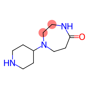 4-[1-(5-氧代-1,4-二氮杂环庚烷基)]哌啶