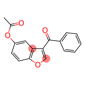 3-benzoyl-1-benzofuran-5-yl acetate