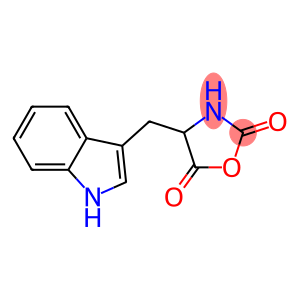 4-(1H-indol-3-ylmethyl)oxazolidine-2,5-dione