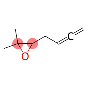 Oxirane,  3-(2,3-butadienyl)-2,2-dimethyl-  (9CI)