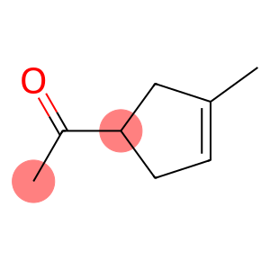Ethanone, 1-(3-methyl-3-cyclopenten-1-yl)- (9CI)
