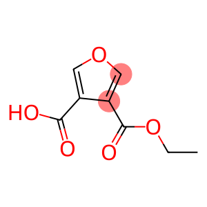 3,4-Furandicarboxylicacid, 3-ethyl ester