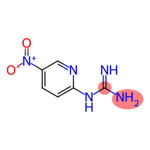 Guanidine, N-(5-nitro-2-pyridinyl)-
