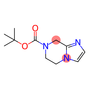 tert-butyl 6,8-dihydro-5H-imidazo[1,2-a]pyrazine-7-carboxylate