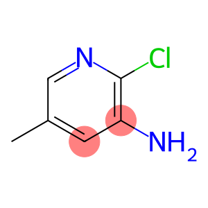 2-氯-5-甲基吡啶-3-胺
