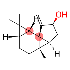 (1aS,3bβ,6aR,6bα)-Decahydro-1,1,3aβ-trimethyl-6-methylenecyclopenta[2,3]cyclopropa[1,2-a]cyclopropa[c]benzen-5α-ol