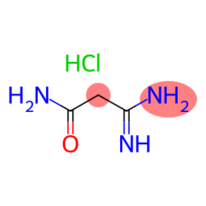 α-Amidinoacetylamine hydrochloride;Malonamamidine hydrochloride