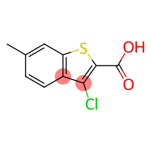3-chloro-6-methyl-2-benzothiophenecarboxylic acid