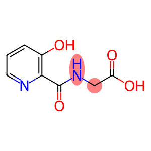 N-[(3-羟基-2-吡啶基)羰基]甘氨酸
