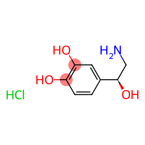 (S)-4-(2-amino-1-hydroxyethyl)pyrocatechol hydrochloride