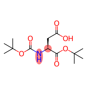 (S)-4-(叔丁氧基)-3-((叔丁氧基羰基)氨基)-4-氧代丁酸