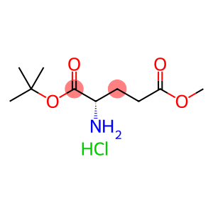 (S)-1-tert-Butyl 5-methyl 2-aminopentanedioate hydrochloride