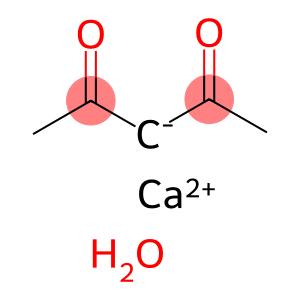 Calcium 2,4-pentanedionate hydrate