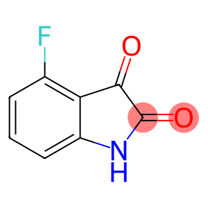 1H-indole-2,3-dione, 4-fluoro-