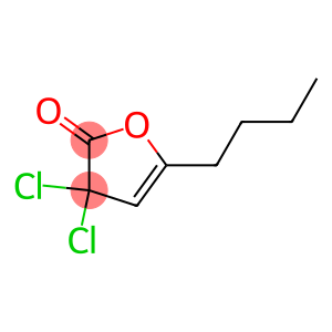 5-butyl-3,3-dichlorodihydrofuran-2(3H)-one
