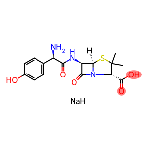 阿莫西林钠,羟氨苄青霉素钠