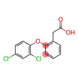 Acetic acid, (2-(2,4-dichlorophenoxy)phenyl)-