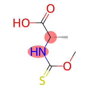 Alanine, N-(methoxythioxomethyl)- (9CI)