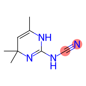 (4,4,6-三甲基-1,4-二氢嘧啶-2-基)氨腈