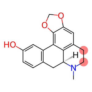 [7aS,(+)]-6,7,7a,8-Tetrahydro-7-methyl-5H-benzo[g]-1,3-benzodioxolo[6,5,4-de]quinoline-11-ol