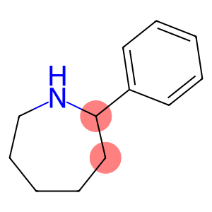 (2S)-2-phenylazepanium