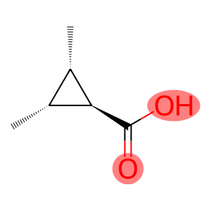 (1r,2R,3S)-2,3-Dimethylcyclopropane-1-carboxylic acid
