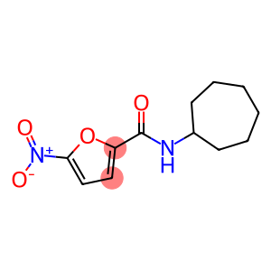 2-Furancarboxamide,N-cycloheptyl-5-nitro-(9CI)