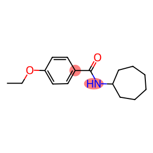 N-cycloheptyl-4-ethoxybenzamide