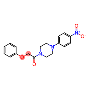 1-[4-(4-nitrophenyl)piperazin-1-yl]-2-phenoxyethanone