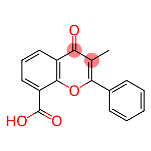 3-Methylflavone-8-carboxylic
