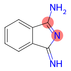 (1Z)-1-imino-1H-isoindol-3-amine
