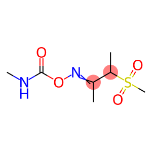 2-methylsulfonyl-o-(n-methyl-carbamoyl)-butanon-(3)-oxim