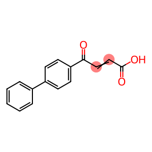 2-Butenoic acid, 4-[1,1'-biphenyl]-4-yl-4-oxo-