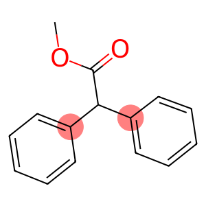 Acetic acid, diphenyl-, methyl ester