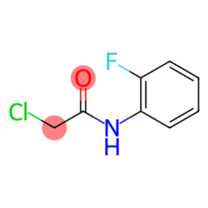 ACETAMIDE, 2-CHLORO-N-(2-FLUOROPHENYL)-