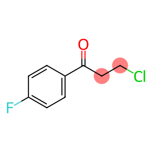 3-chloro-1-(4-fluorophenyl)propan-1-one