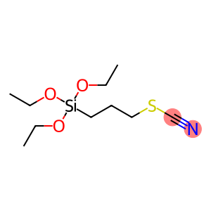 γ-硫氰基丙基三乙氧基硅烷