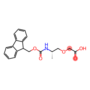 Acetic acid, 2-[(2S)-2-[[(9H-fluoren-9-ylmethoxy)carbonyl]amino]propoxy]-