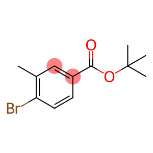 Benzoic acid, 4-bromo-3-methyl-, 1,1-dimethylethyl ester