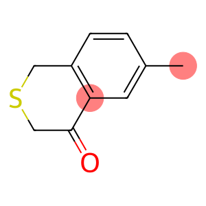 6-Methyl-isothiochroman-4-one
