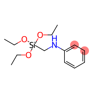 BenzenaMine,N-[(triethoxysilyl)Methyl]-