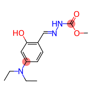 methyl 2-[4-(diethylamino)-2-hydroxybenzylidene]hydrazinecarboxylate