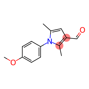 1H-Pyrrole-3-carboxaldehyde, 1-(4-methoxyphenyl)-2,5-dimethyl-