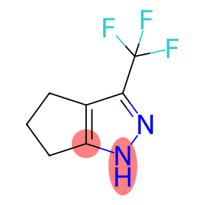 3-(trifluoromethyl)-1,4,5,6-tetrahydrocyclopenta[c]pyrazole
